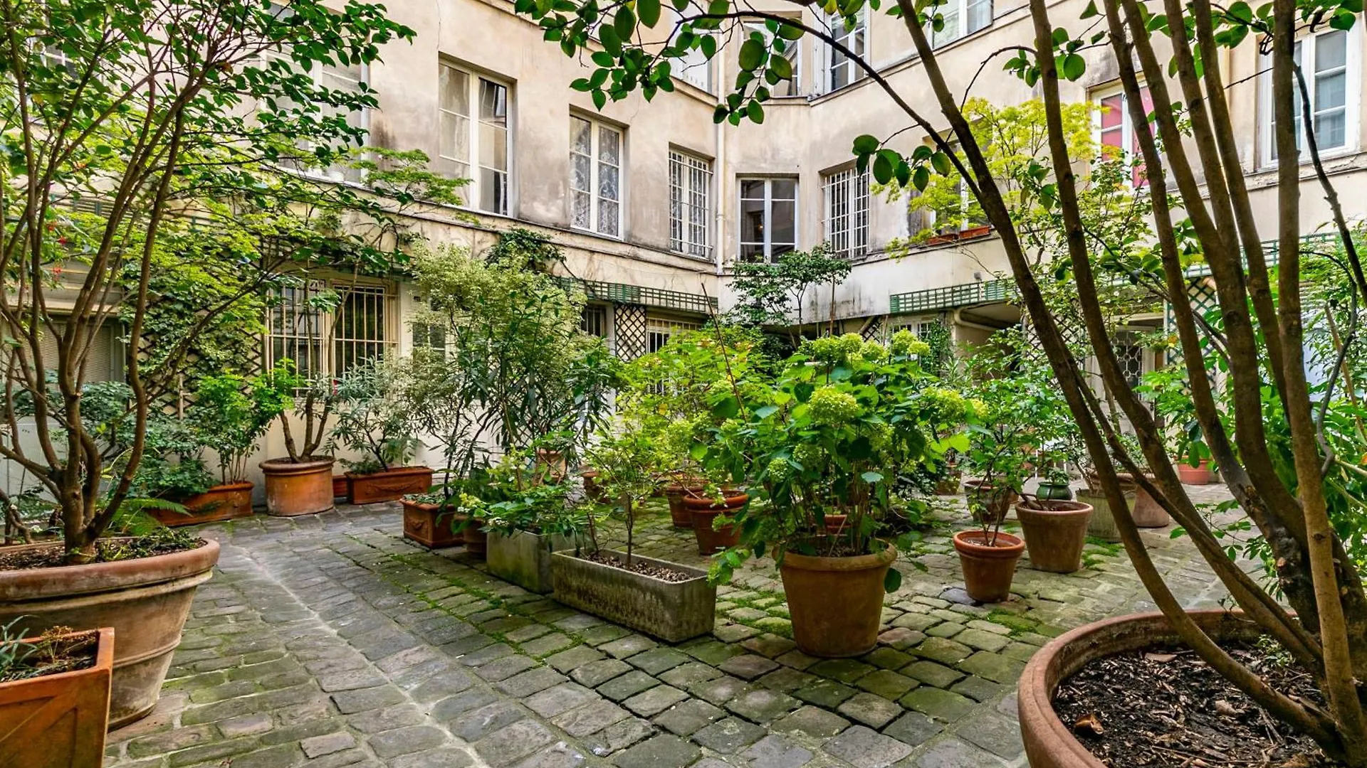Design And Quiet On Wooded Courtyard ! Apartment